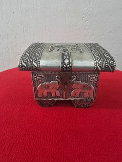 Silver Jewelry box