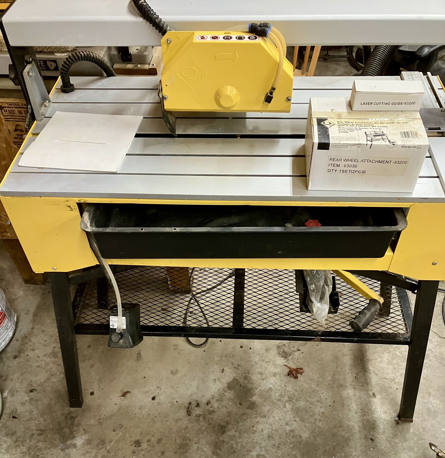 24” Bridge Tile Cutter Saw For Sale