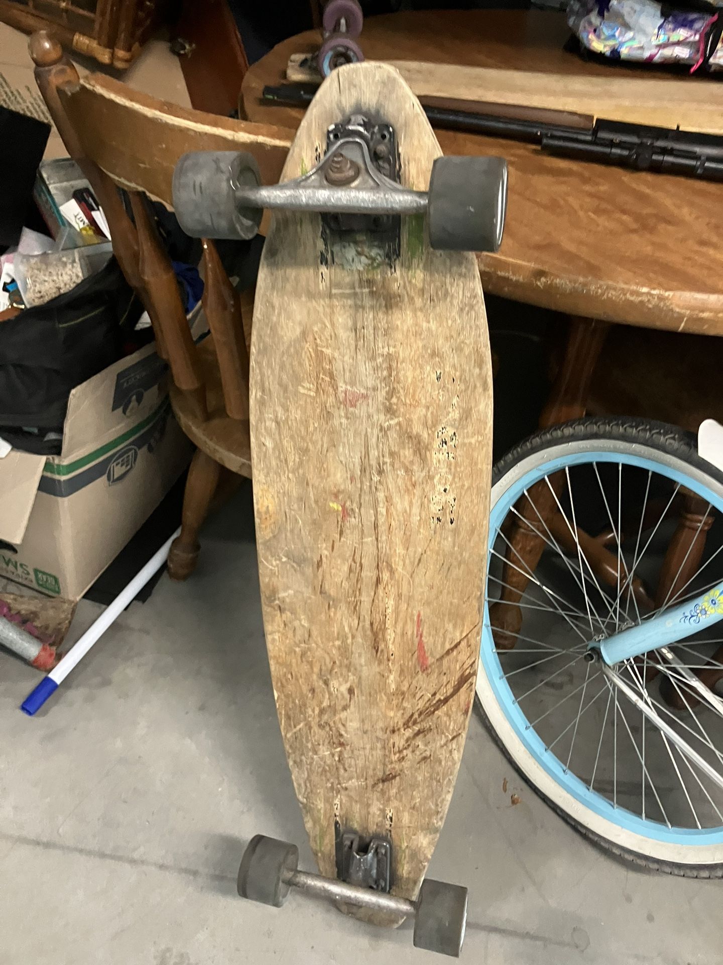 Bamboo Longboard $90 Each Or $160 For Both