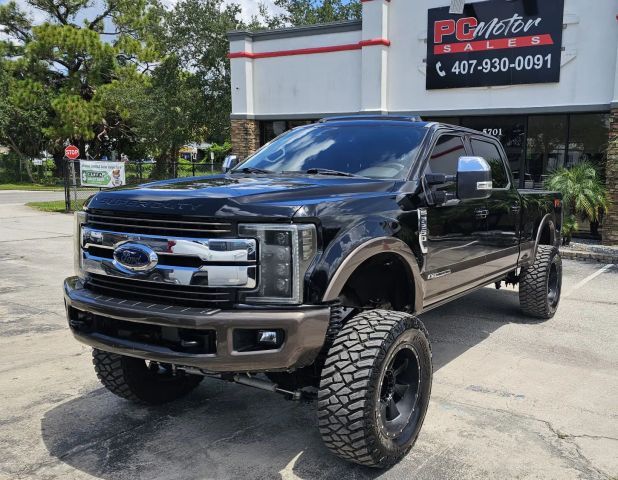 2017 Ford F250 Super Duty Crew Cab
