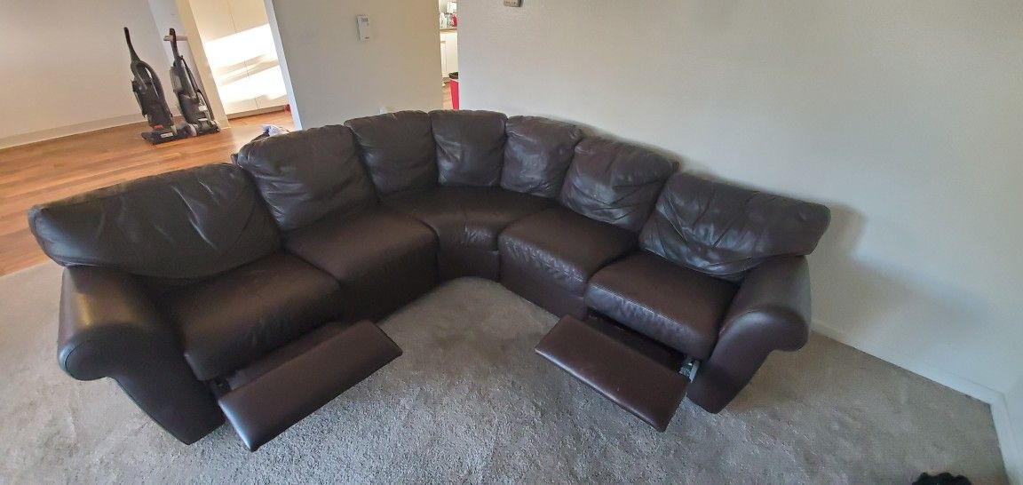 Extremely comfortable sectional