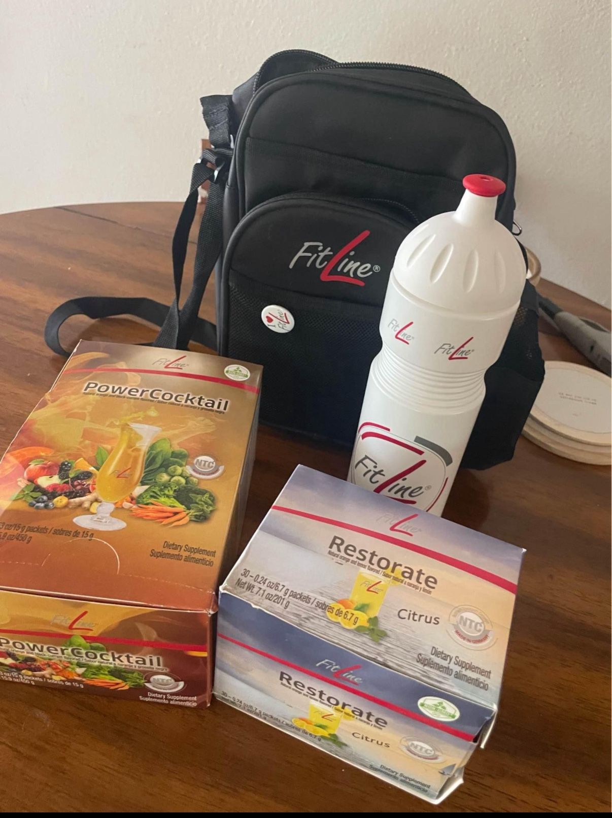 Health Care Vitamin Set