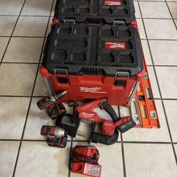 Milwaukee Tools Used Bundle 