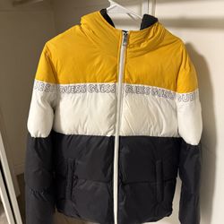 Guess Winter Jacket Size M