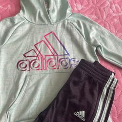 Girls Adidas Set