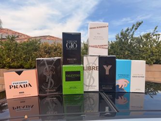 Authentic fragrances