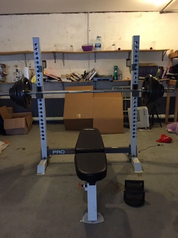 Pro OB 600 Fitness Gear Weight Set (Squat and Bench)