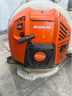 !!!BAD MOTOR !! Stihl 800 blower