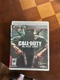 Call of Duty Black Ops Playstation 3 (PS3)