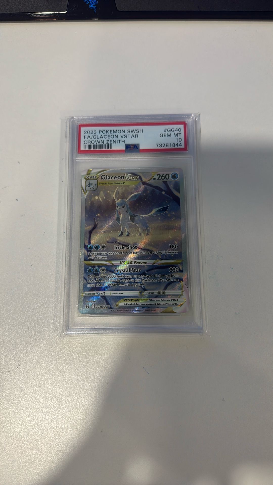 Glaceon Vstar