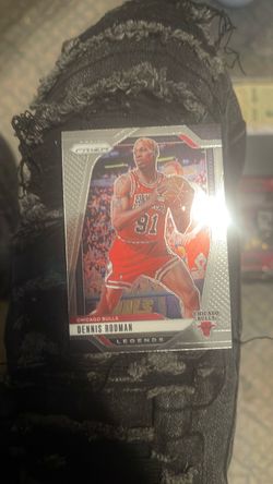 Dennis Rodman Panini Prizm Legends Card