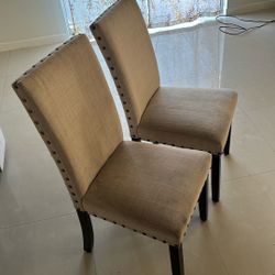 Dining Chairs 1 Set (2 Chairs) 