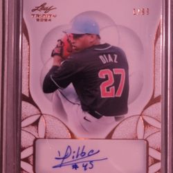 2024 Leaf Yilber Diaz RC Auto