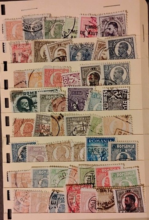 Romania Romanian vintage stamps