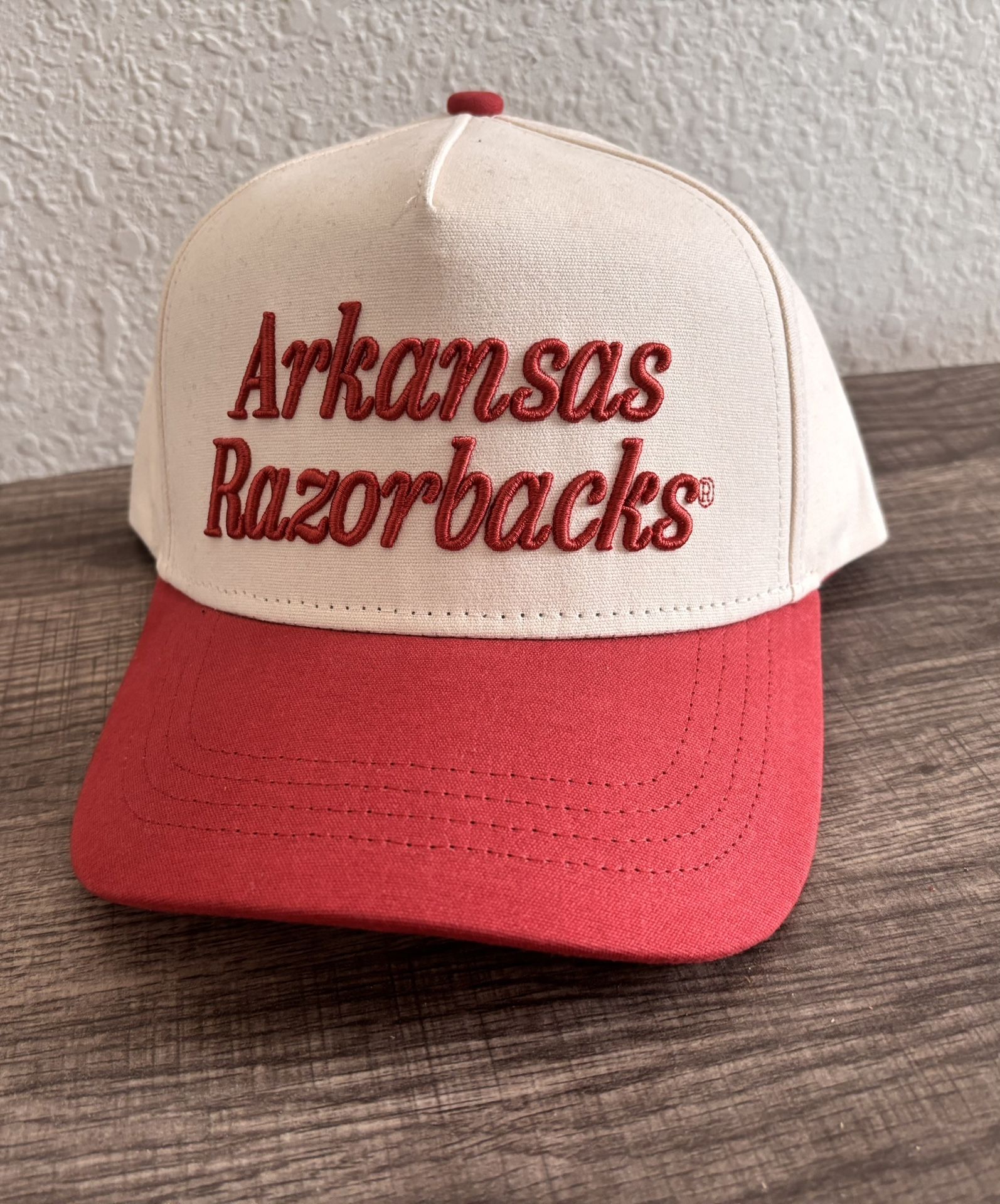 Arkansas Razorbacks Snapback Cap (Gameday Social) - $18