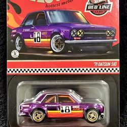 Hot Wheels RLC Datsun 510
