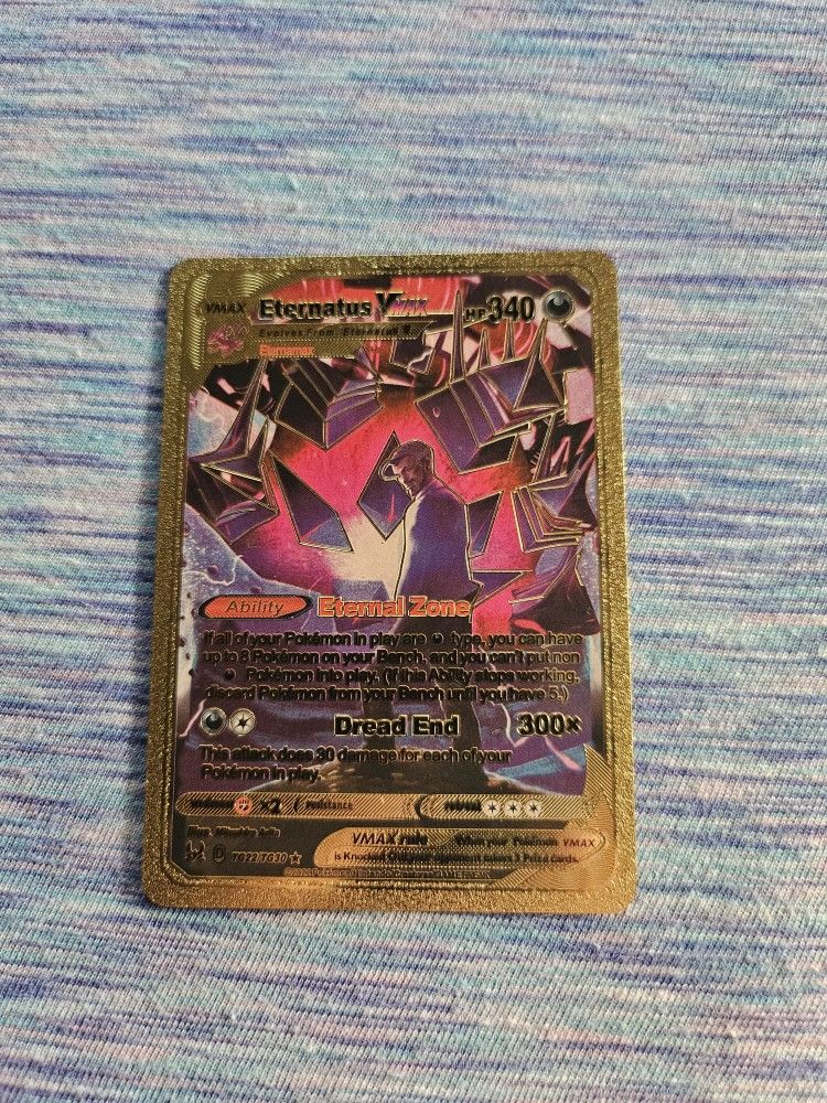Eternatus Vmax Card