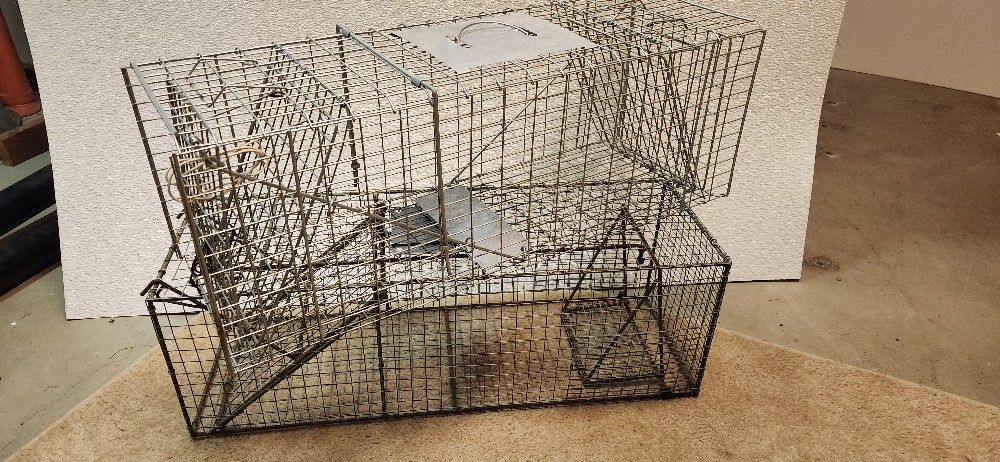 3 Small Animal Traps