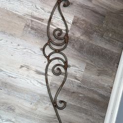 Large Metal Decoration 