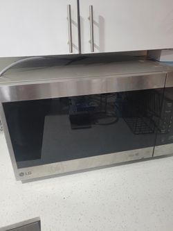 Microwave LG Smart