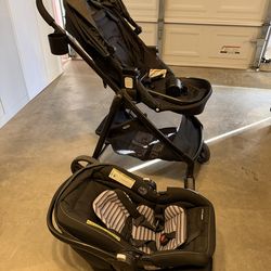 Graco Baby Stroller + Car seat