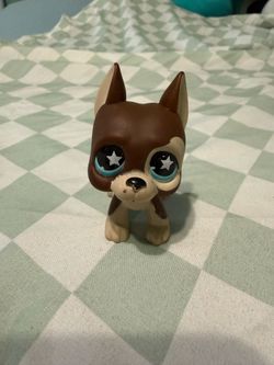 Authentic LPS Great Dane #817 Star Eyes