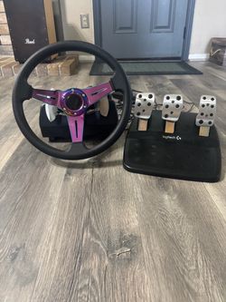 Logitech G90 Xbox wheel