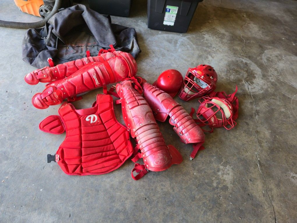 High School Catchers Gear