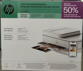 New open boxes, HP Envy 6555e Wireless All-in-One color