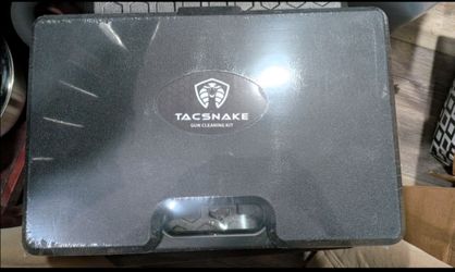 Brand New Tacsnake Cleaning Kit - Universal Set with Hard Case