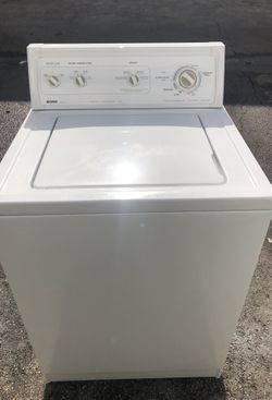 Kenmore washer 6 month warranty
