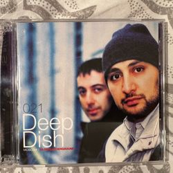 Deep Dish Global Underground 021 MOSCOW 2 CD Dido BT Fatboy Slim Manaca Chus Ceballos VG