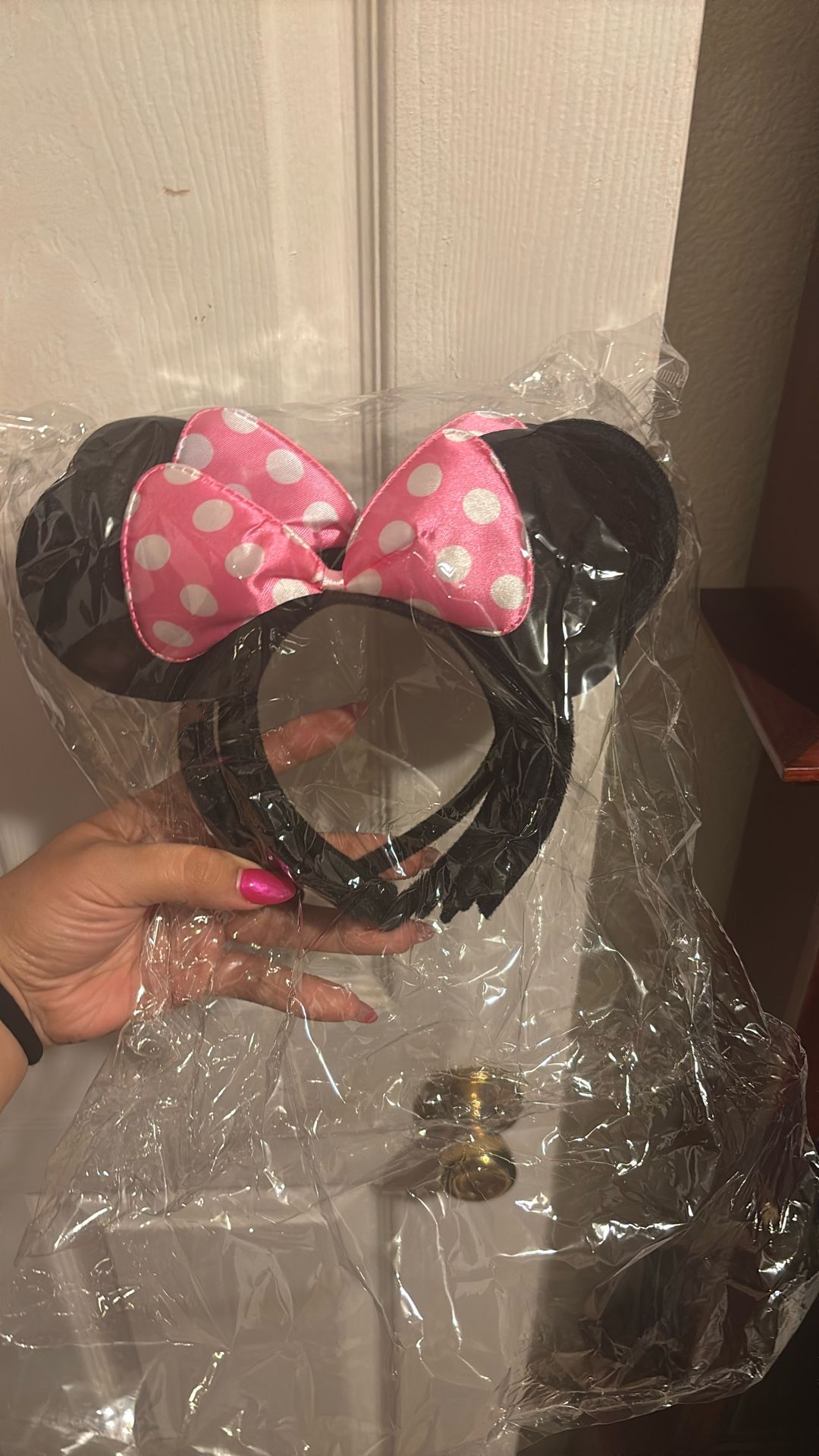 28 Count Mickey And Minnie Mouse Headbands For kids Birthday Party