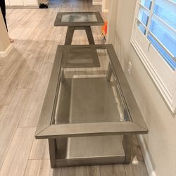 Rectangular Cocktail And End Table 