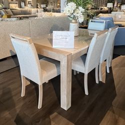 6PC Dining Table Set