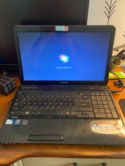Toshiba satellite laptop