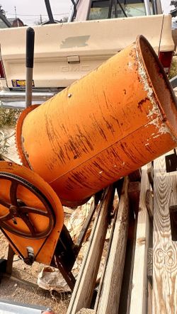 Concrete Mixer 