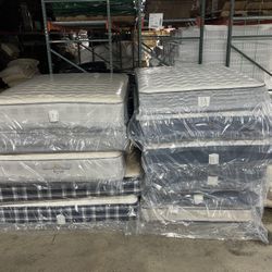 Brand New Mattress, And Boxprings, All Sizes Are Available, Exellent Quality, Affordable Prices, Twin Set Starting At $140