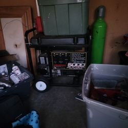 5000 Watt Generator