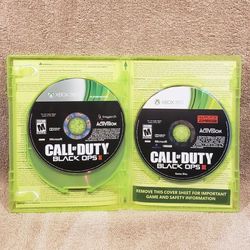 Call Of Duty Black Ops 2 - Xbox 360 (Sem Manual) #1 (Com Detalhe