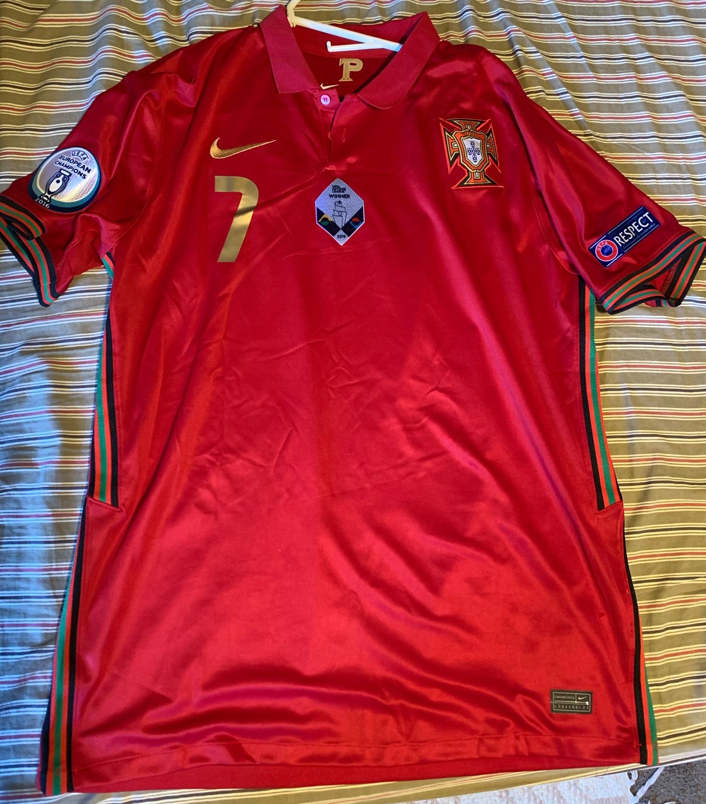 Portugal Jersey 2xl