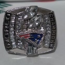 New England Championship Ring 