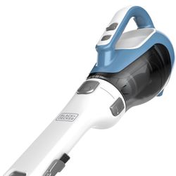 BLACK+DECKER dustbuster AdvancedClean Cordless Handheld Vacuum, Compact Home and Car Vacuum with Crevice Tool 
