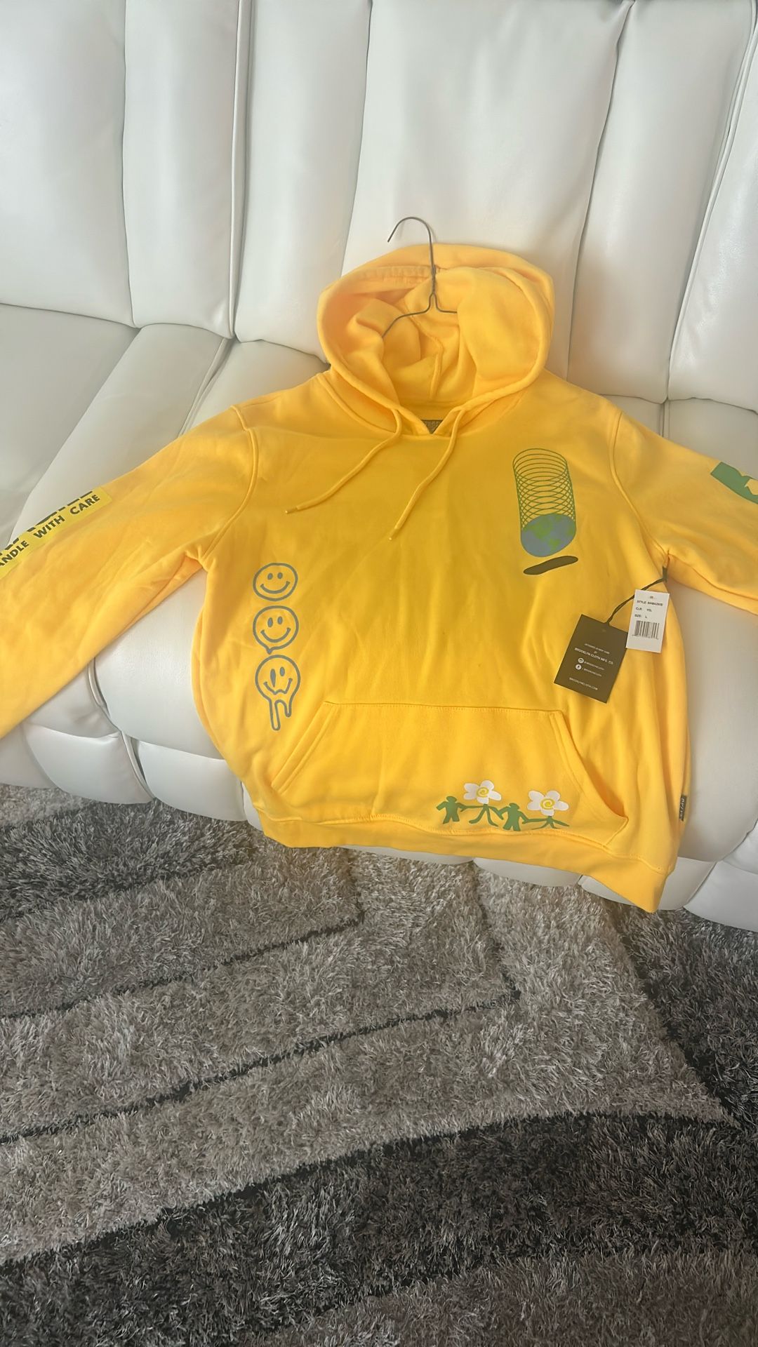 Fragile hoodie