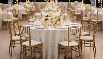Ivory Tablecloth Round 120