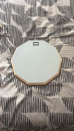 Drum Practice Pad Bundle with Carry Case & Sticks – Clean Condition