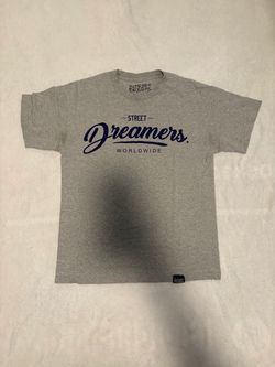 Street Dreamers Worldwide Gray Graphic Tee