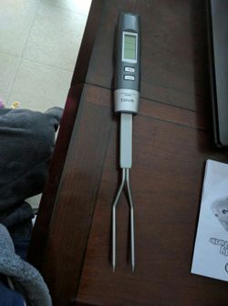 Thermometer for food
