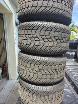4 like New Tires #215/35/12