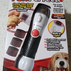 Dog Nail Groomer